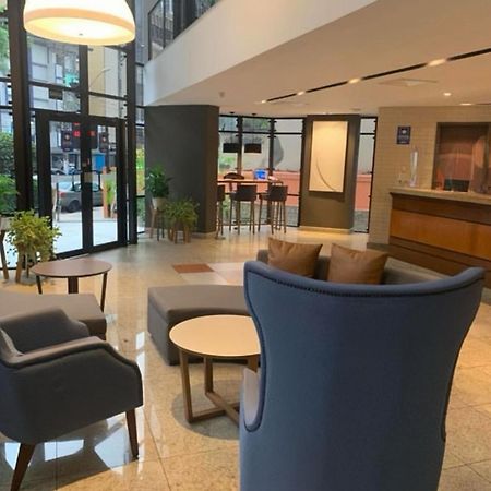 Flat No Hotel Cosmopolitan Com Estacionamento Gratis E Piscina Σάντος Εξωτερικό φωτογραφία