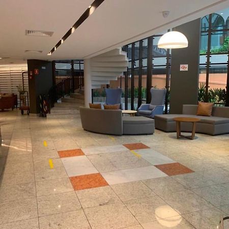 Flat No Hotel Cosmopolitan Com Estacionamento Gratis E Piscina Σάντος Εξωτερικό φωτογραφία