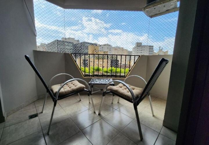 Flat No Hotel Cosmopolitan Com Estacionamento Gratis E Piscina Σάντος Εξωτερικό φωτογραφία