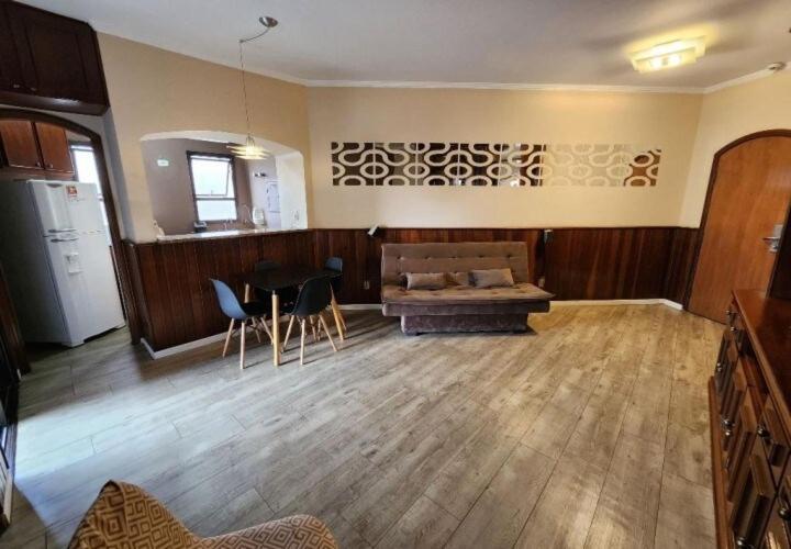 Flat No Hotel Cosmopolitan Com Estacionamento Gratis E Piscina Σάντος Εξωτερικό φωτογραφία