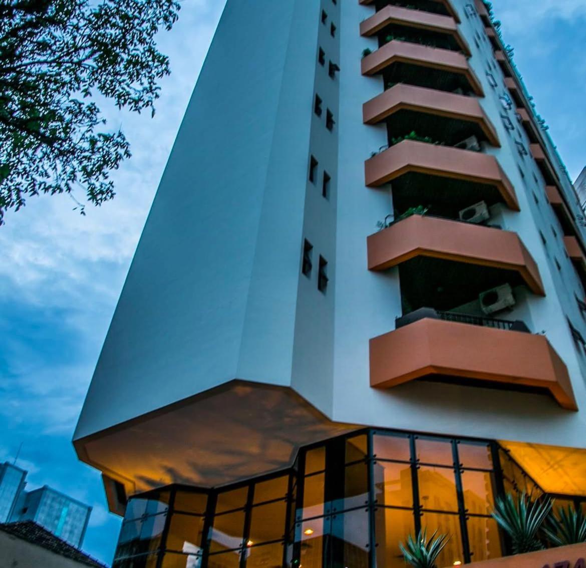 Flat No Hotel Cosmopolitan Com Estacionamento Gratis E Piscina Σάντος Εξωτερικό φωτογραφία